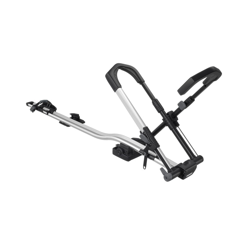 UpRide Wheel Mount Roof Bike Rack with Ratcheting Strap W70