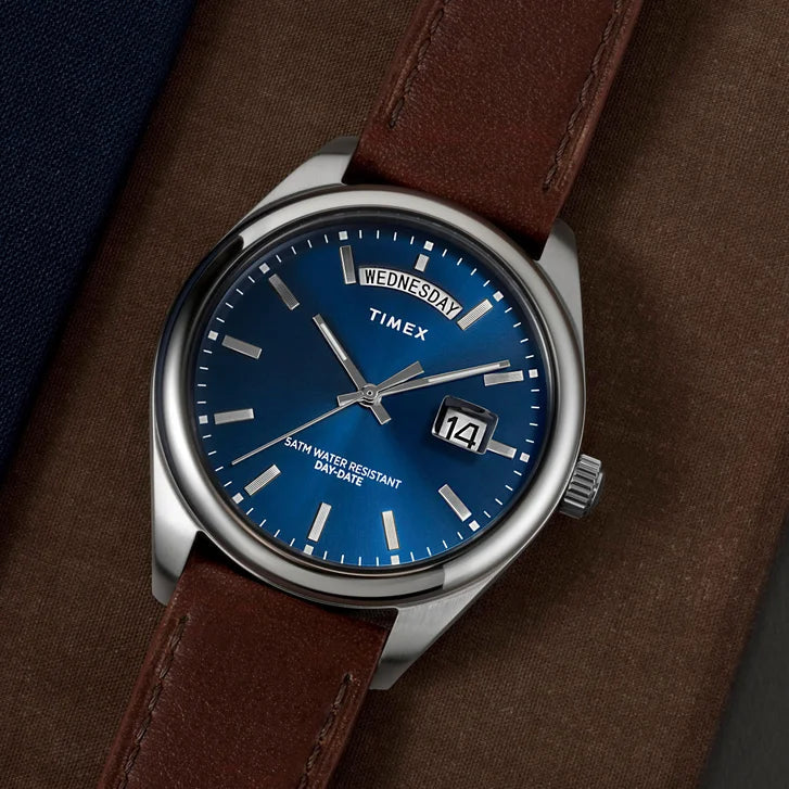 Timex Legacy Blue Dial Men's Watch