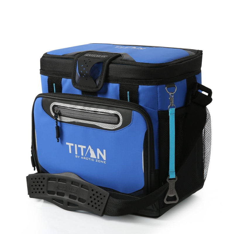 by Arctic Zone 16 Can Zipperless Hardbody Cooler, Blue S7940