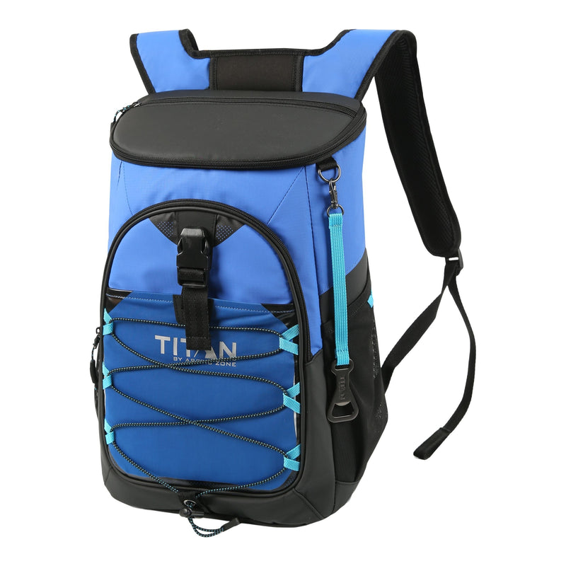 by Arctic Zone 24 Can Insulated Backpack Cooler, Blue C4049