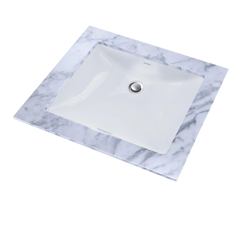 17-11/16x13-in Rectangular Vessel Undercounter Sink/Lavatory A9339