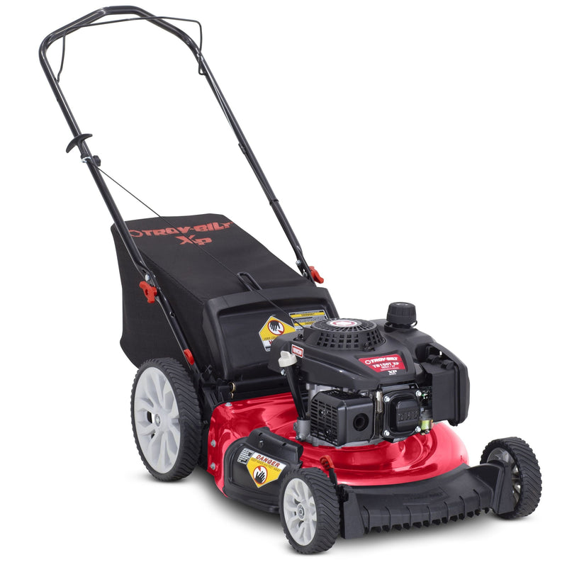 163cc Gas Commercial Push Lawn Mower, 21-in B4615