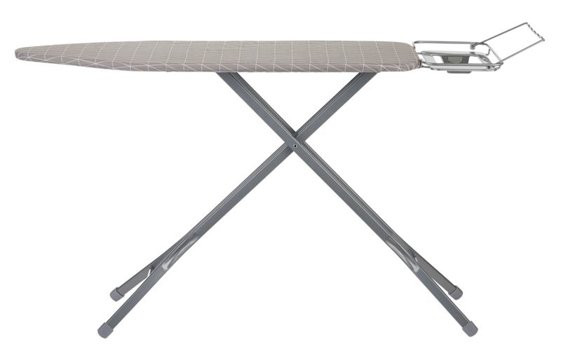 Adjustable Quad Leg Ironing Board, 48 x 15 x 38.25-in Q6087