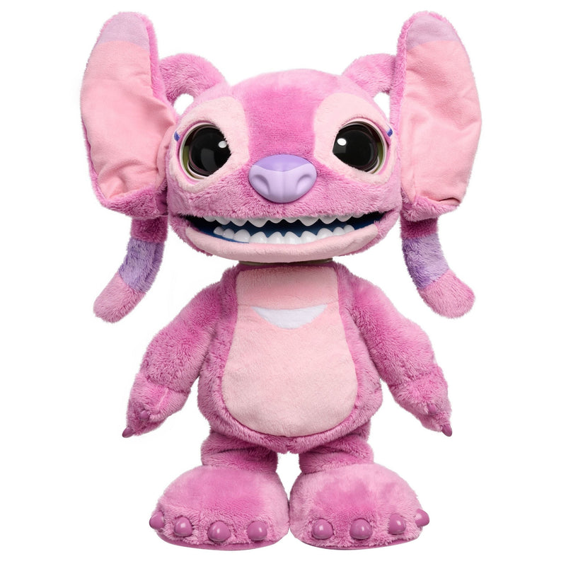 Ultimate Angel Interactive Plush, Pink D3984