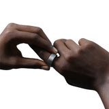 Ultrahuman Ring AIR with 2 Year Ultrahuman X Membership Bundle, Space Silver