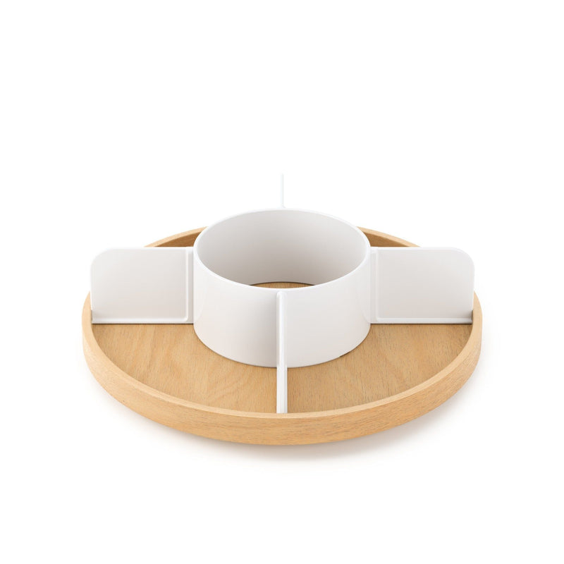 Bellwood 5-Section Lazy Susan with Removable Dividers W1366