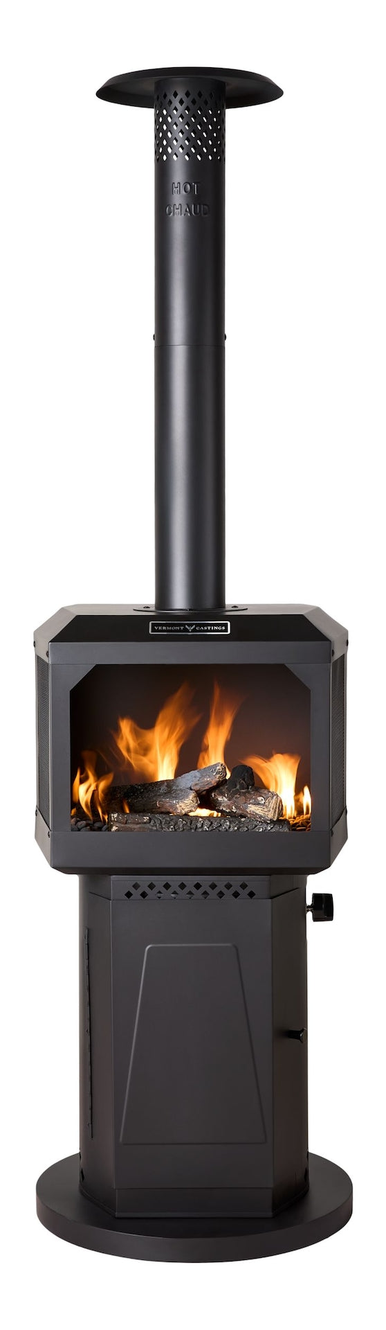 Propane Gas Fireplace Patio Heater, 65,000 BTUs D7464