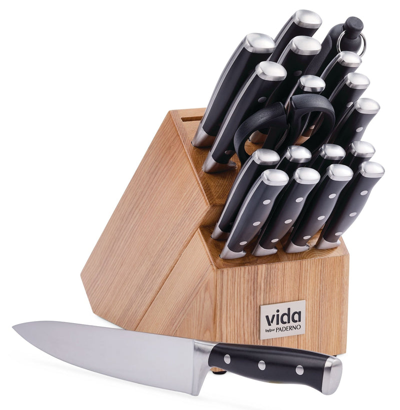 20PC KNIFE BLOCK Z1372