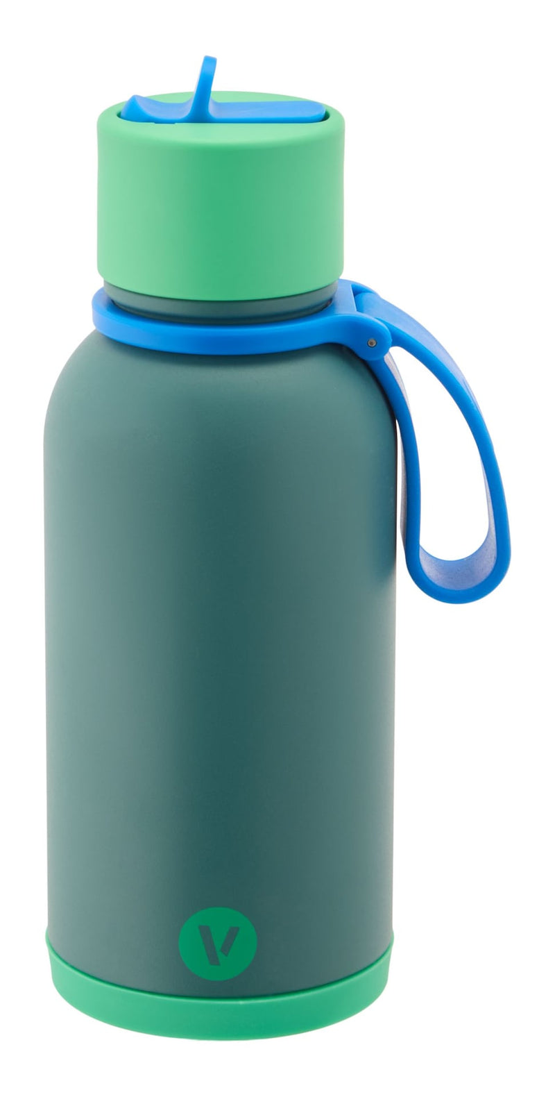 Stainless Steel Water Bottle, Emerald, 16-oz O5972