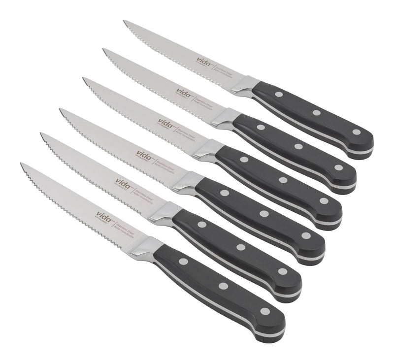STEAK KNIFE SET U3733
