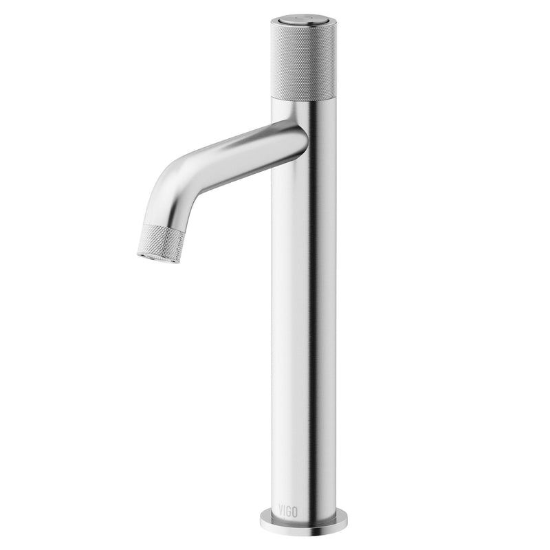 Apollo 10-in Vessel Bathroom Faucet, Various Finishes H5899