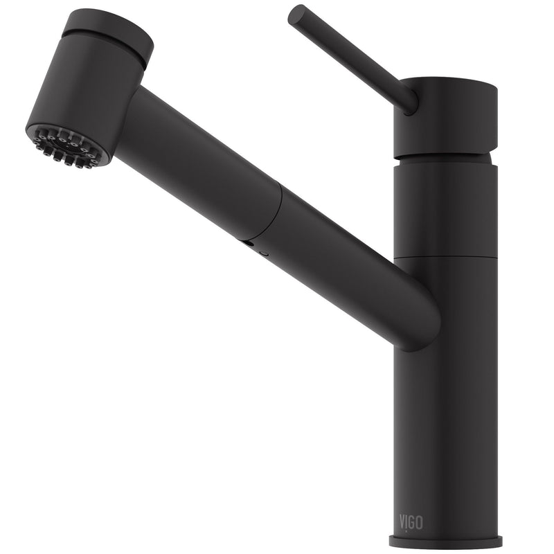 Branson 9-in Kitchen Faucet, Various Finishes J8037