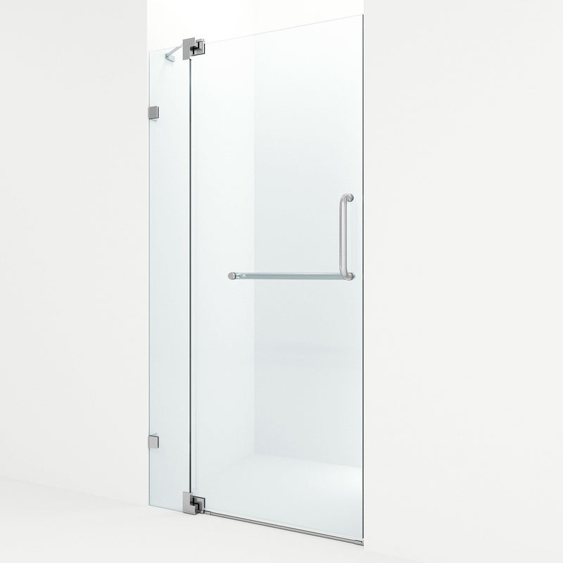 Pirouette Clear Shower Door, 42-in x 72-in U587