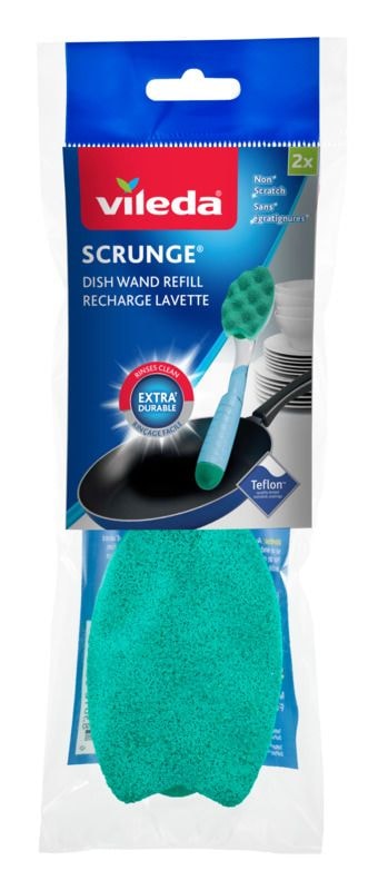 Scrunge Multi-Use Sponge Dishwand Refills, 2-pack G6985