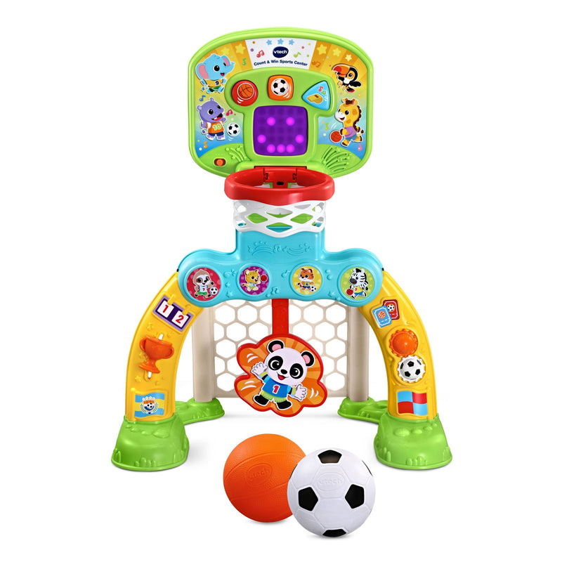 Count & Win English Sports Centre with Animated LED Scoreboard C8781