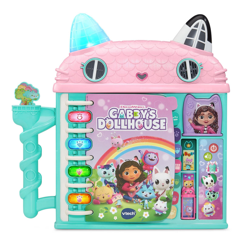 Cat-a-Vator Discovery Book, English G4561
