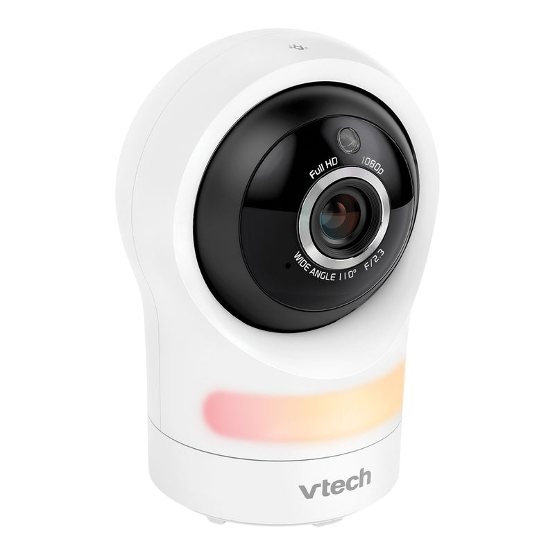 RM9761 Remote Access Pan & Tilt Baby Camera, White M9281
