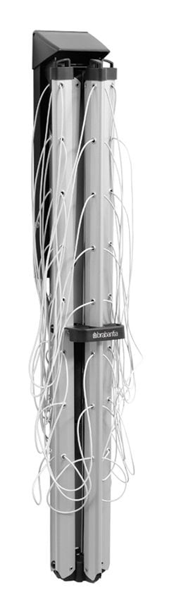 Wall Fix Dryer, with Protection Cover, 25-m D9342