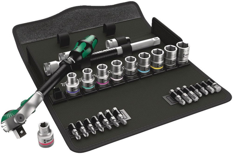1/2-in Drive Socket Set, SAE, 28-pc I4135