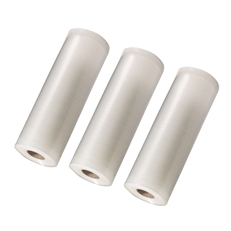 BPA Free Vacuum Sealer Bag Rolls, 8-in x 22-ft, 3-pk V8340