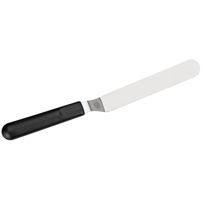 Stainless Steel Offset/Angled Spatula, Black, 13-in B1736