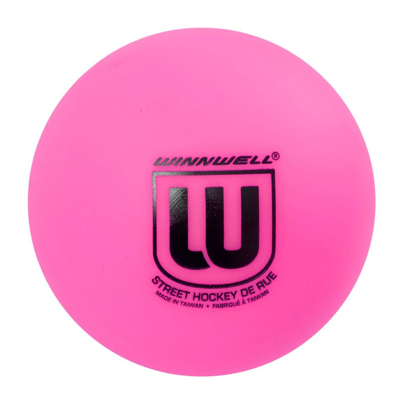 Cold Weather Street Hockey Ball, Pink J4172
