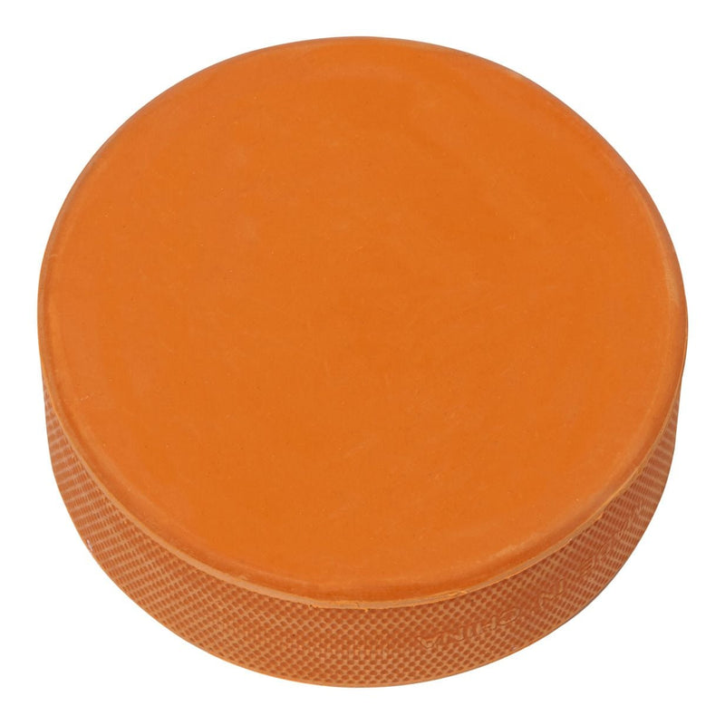 Sponge Practice Hockey Puck, Orange O8989