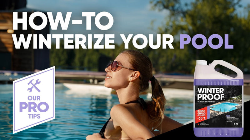 Pool Water System Antifreeze with BurstGuard Guarantee -50°C, 3.78 L Y4777
