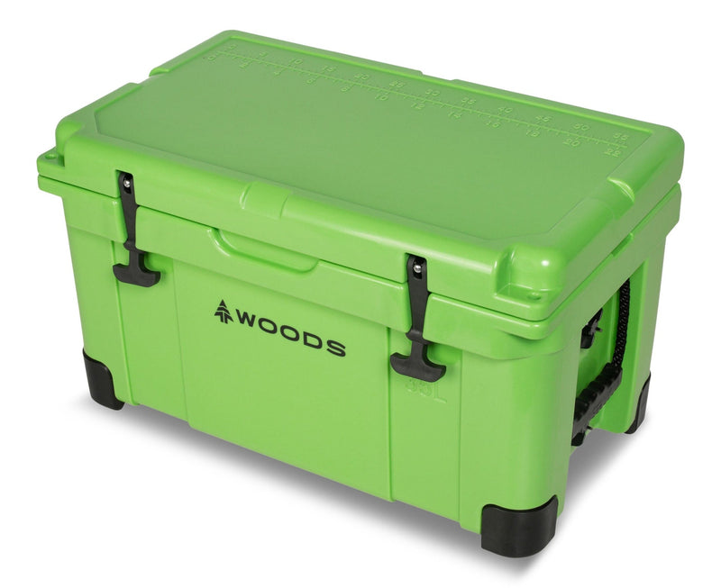 ARCTIC Roto-Moulded Cooler, 35-L, Parrot Green W1646