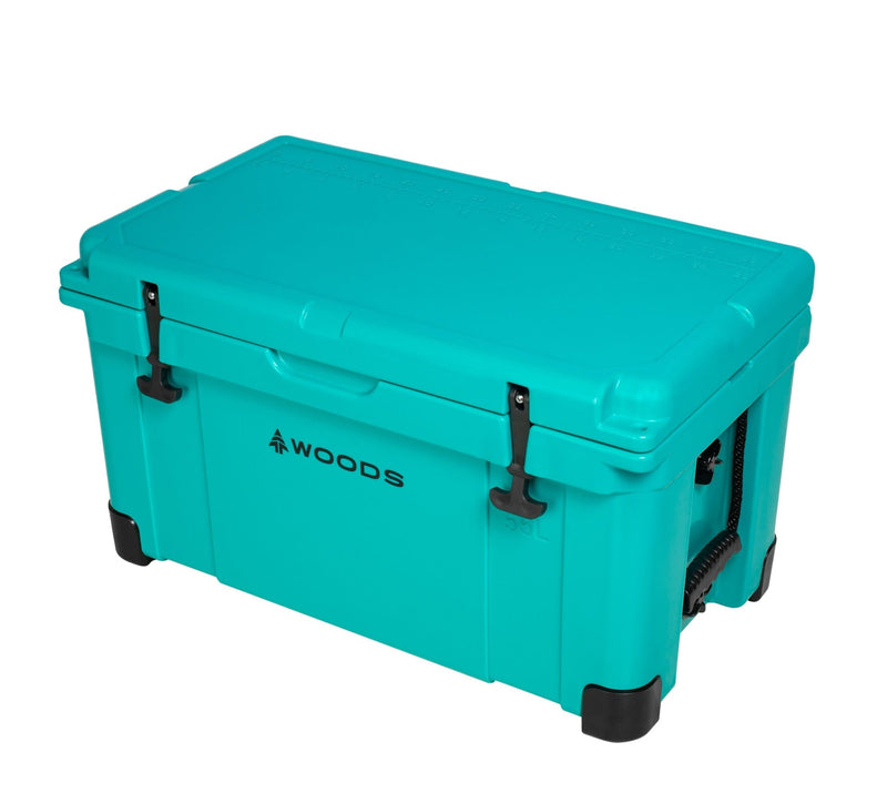 ARCTIC Roto-Moulded Cooler, 55-L, Turquoise A8347