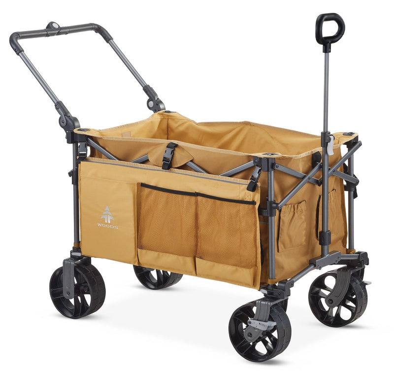 Overlander Fully Equipped Folding Wagon, 102-kg Capacity Y2264
