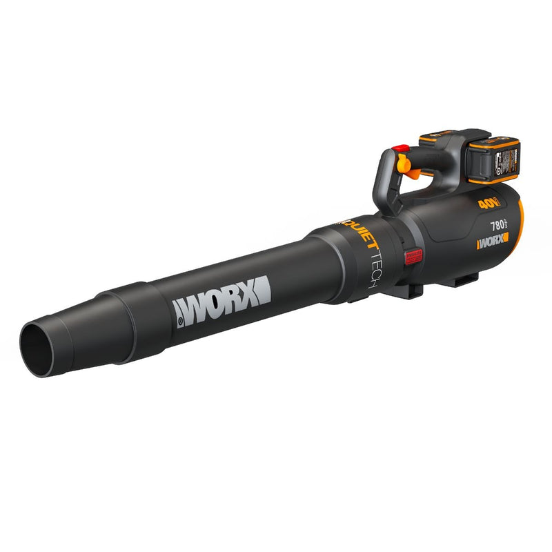 40V Power Share 780 CFM 190 MPH QuietTech Leaf Blower K8689