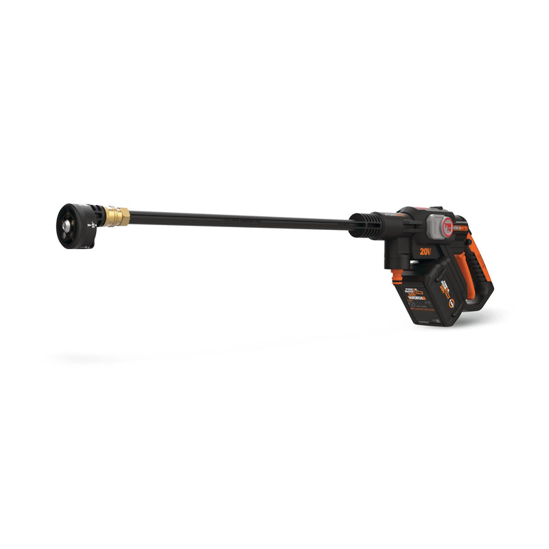 710 PSI 1.0 GPM 20V Hydroshot 5-in-1 Portable Electric Power Cleaner R8584