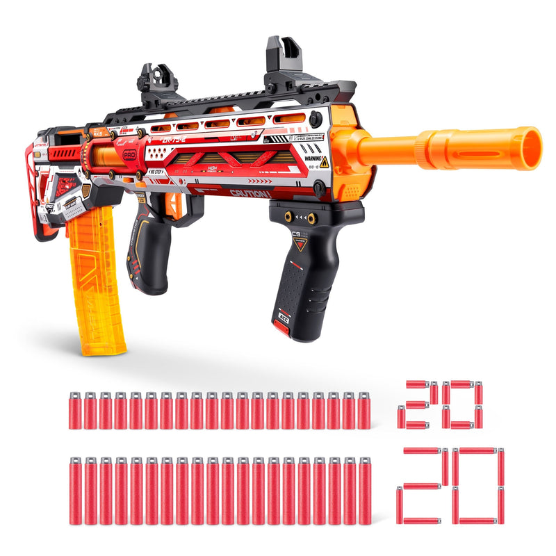 Skins Longshot Dart Blaster with 40 Darts, Ages 14+ Y1226