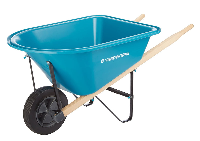 Plastic Tray 1-Wheel Kids Wheelbarrow Z1937