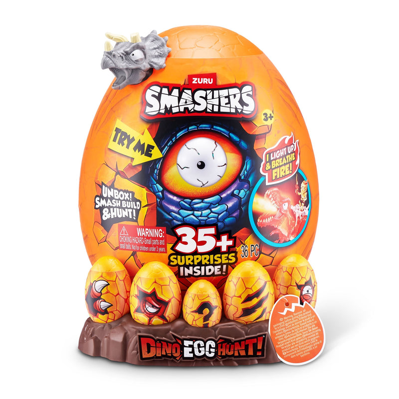 Dino Egg Hunt Mystery Playset Capsule for Ages 3+, Assorted Figures I8813