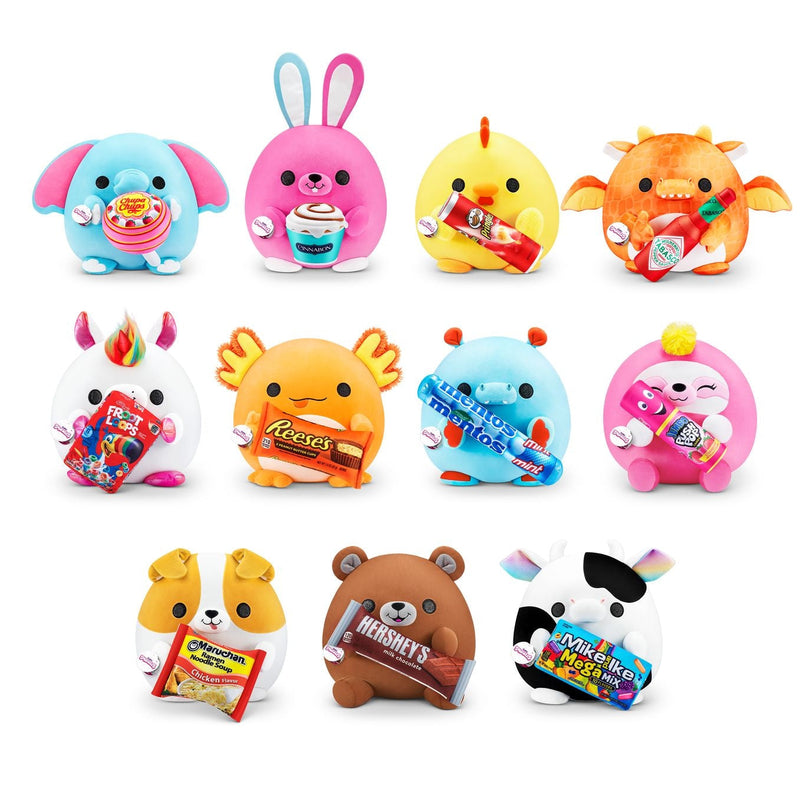 Collectible Plush Toy, Medium, 14-in, Assorted C6132