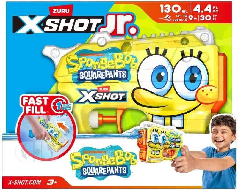 Skins SpongeBob Jr Fast Fill Water Soaker I1448